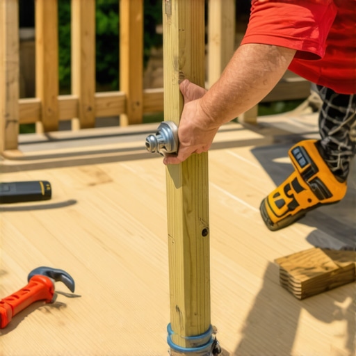 The 2-Bolt Fix for Wobbly Deck Railing Posts