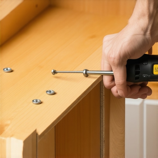 The 3-Screw Trick for Stopping Stair Riser Squeaks for Good
