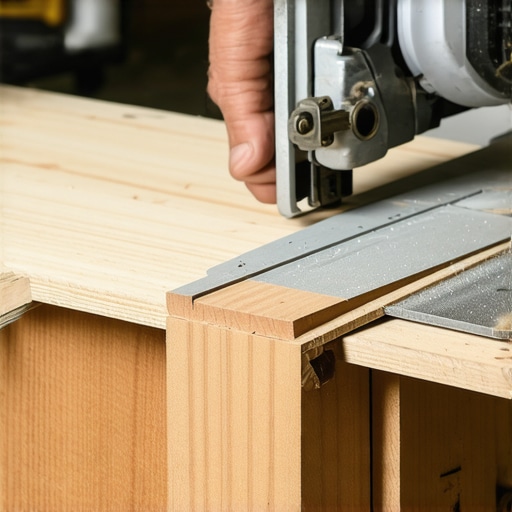 The 45-Degree Miter Trick for Cleaner Composite Corner Joints