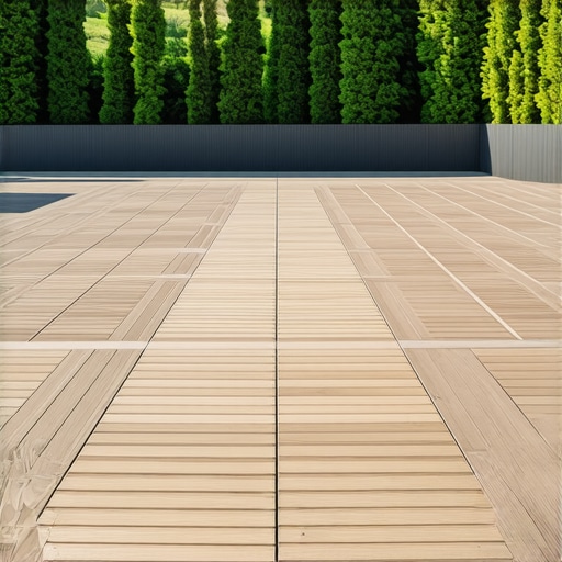 The Best Decking Patterns for Large, Boring Spaces