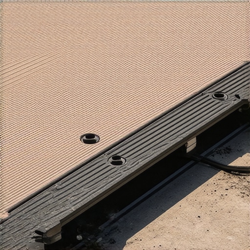 The Best Fastener for High-Traffic Composite Commercial Decks