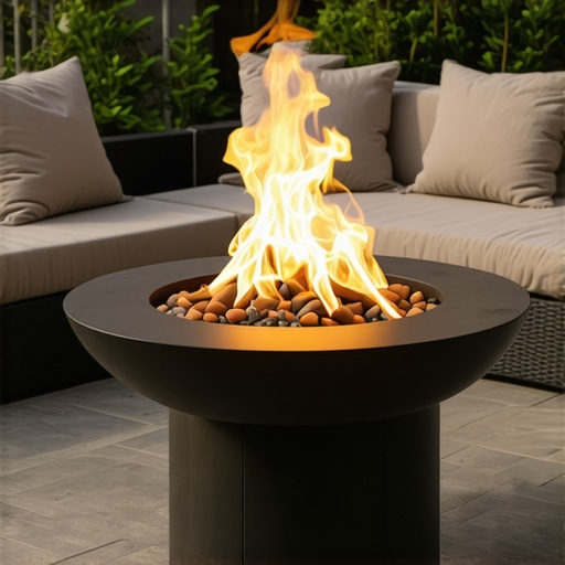 The Best Fire Pit Setup That Won't Melt Your Composite Surface