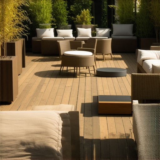 The Best Furniture Materials for Exposed Decks in Windy Areas