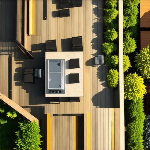 The Best Height for an Outdoor Kitchen Counter on a Multi-Level Deck
