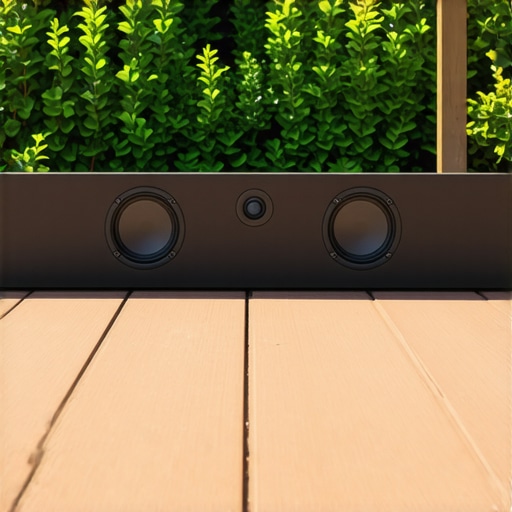 The Best Outdoor Speakers for Decks That Won't Annoy the Neighbors
