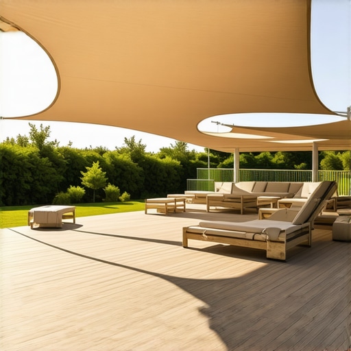 The Best Shade Options for Decks with No Tree Cover