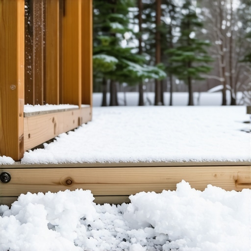 The Best Stair Treads for Decks with Heavy Ice and Snow