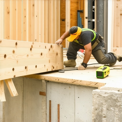 The Best Way to Attach a Deck Stair Stringer to a Concrete Landing