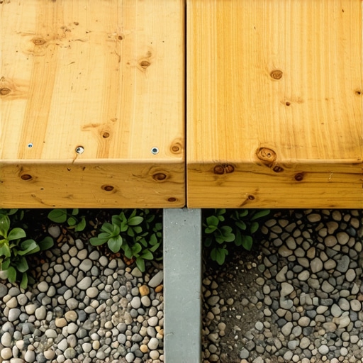 The Best Way to Hide Concrete Footings Under Your Deck
