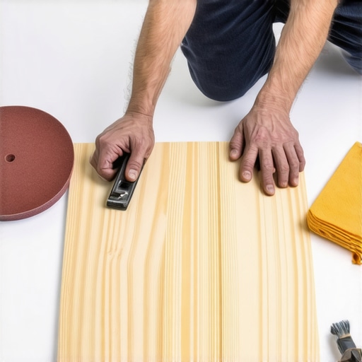 The Best Way to Repair Scuffs on Capped Composite Boards