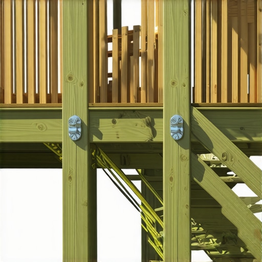 The Best Way to Support Mid-Span Joists on Low-Profile Decks