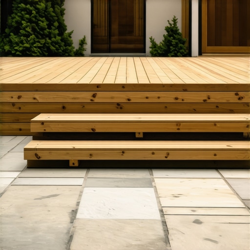 The Best Way to Transition from a Deck to a Stone Patio