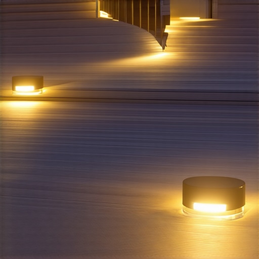 The Discreet Light Fixtures That Won't Ruin Your Deck's Look
