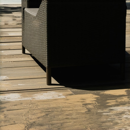 The Heavy-Duty Furniture Mistake Ruining Your Deck Surface