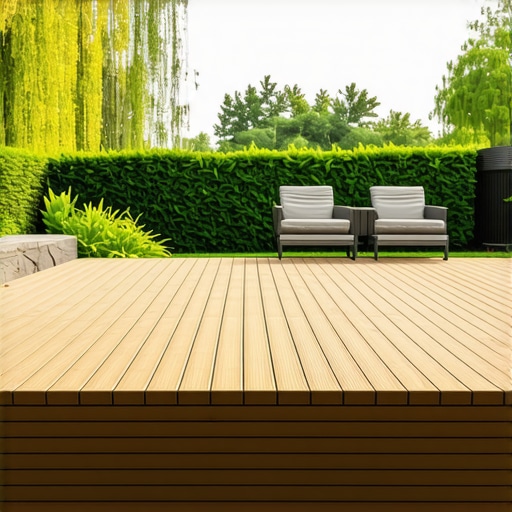 The Hidden Bracket Secret for Floating Deck Benches