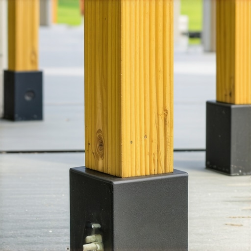 The Hidden Bracket That Makes Railing Posts Rock Solid