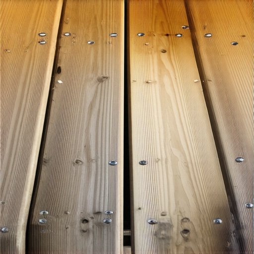 The Hidden Danger of Using Interior Screws on an Outdoor Deck