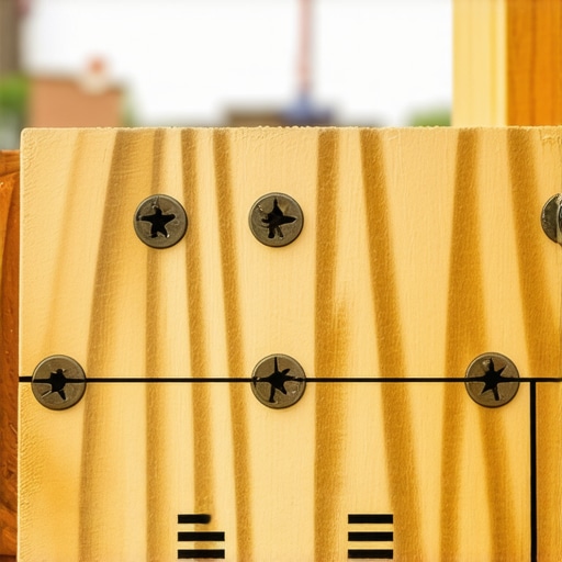 The Ledger Board Bolt Pattern Most DIYers Get Wrong