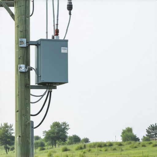 The Low-Voltage Transformer Setup for Massive Outdoor Areas