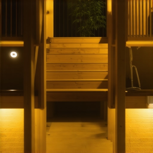 The Motion Sensor Lighting Setup for Safer Deck Stairs