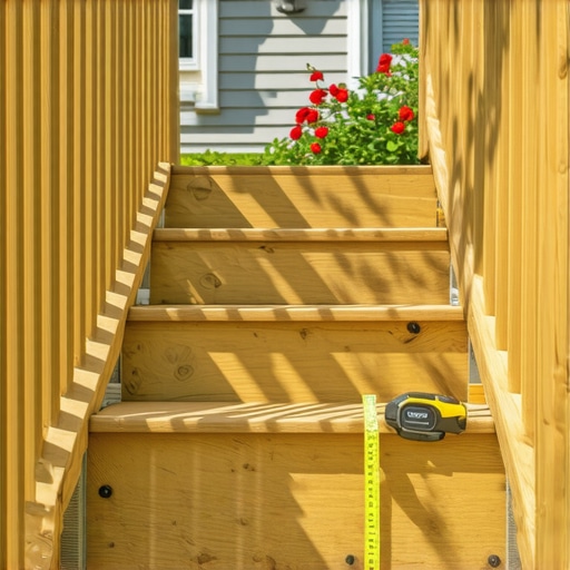 The Reason Your Deck Stair Railing Isn't Meeting Code Height