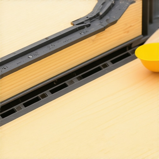 The Rubber Gasket Secret for Quiet Deck Stairs