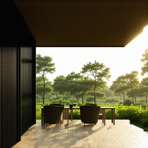 The Screen Tactic for Private Deck Spaces That Won't Block the Breeze
