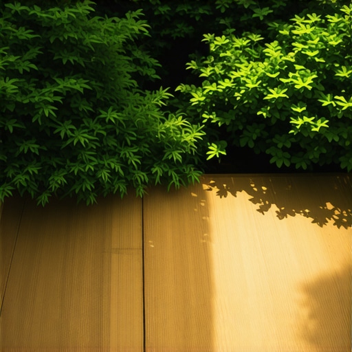 The Secret to Preventing Algae Growth in Shaded Deck Corners