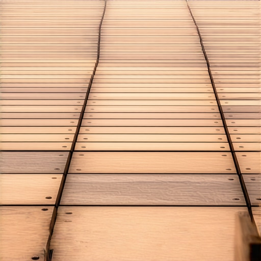 The Spacing Secret for Composite Deck Boards in Variable Temps