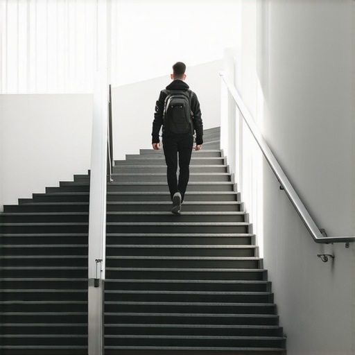 The Stair Rise Rule for Maximum Comfort and Safety