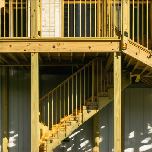 The Structural Reason Your Deck Stair Landings Settle