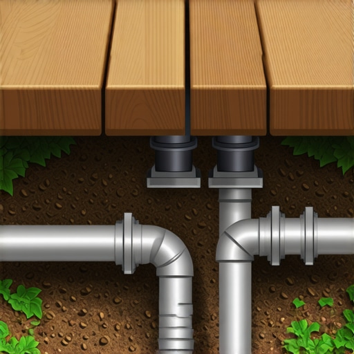 The Under-Deck Drainage Hack That Keeps Your Lower Patio Bone Dry