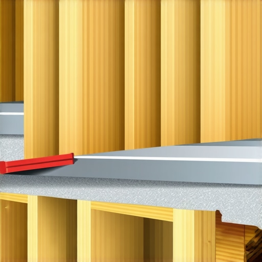 The Under-Joist Flashing We Use for Dry Storage Spaces