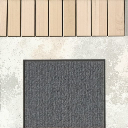 The best non-slip rugs for composite decks that won't trap moisture