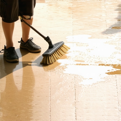The best way to clean bird droppings off composite decking