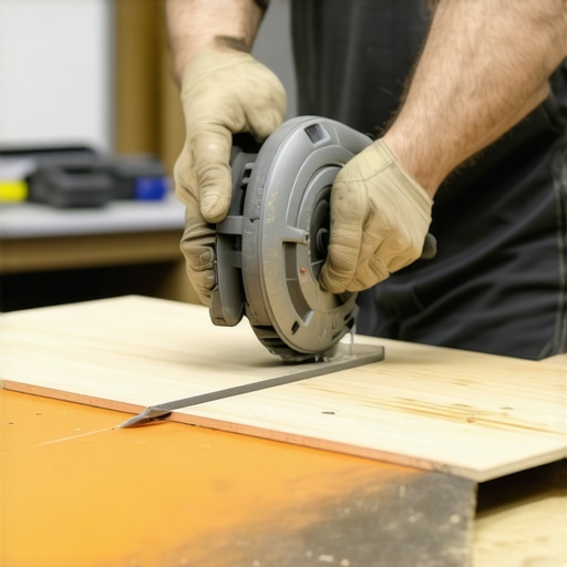 The best way to cut composite boards without melting the edges