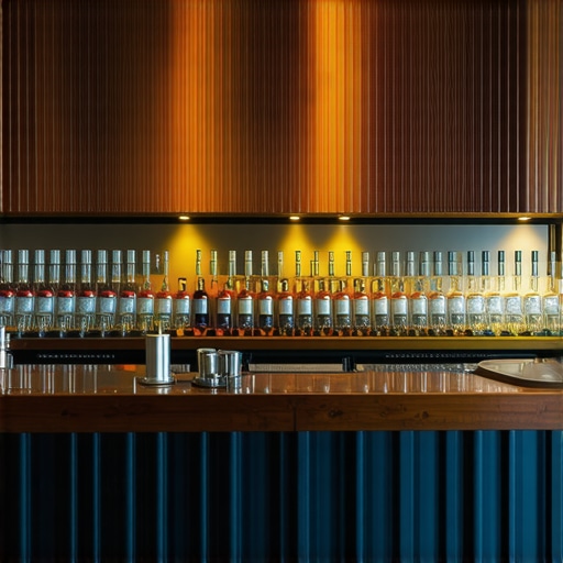 The best way to install a cocktail rail that doesn't sag