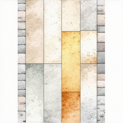 The best way to transition from composite to a stone patio