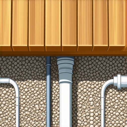 The drainage secret for keeping the area under your deck dry