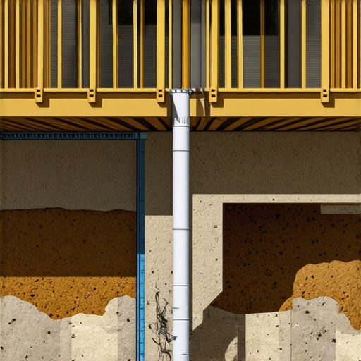 The drainage trick for decks over a walk-out basement
