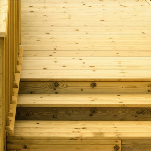 The riser height secret for safer deck stairs