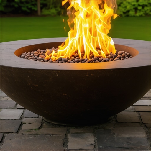 Why Mineral-Core Composite is the Best Choice for Fire Pits