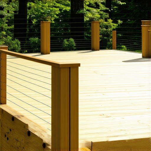Why We Never Notch Our Deck Railing Posts Anymore