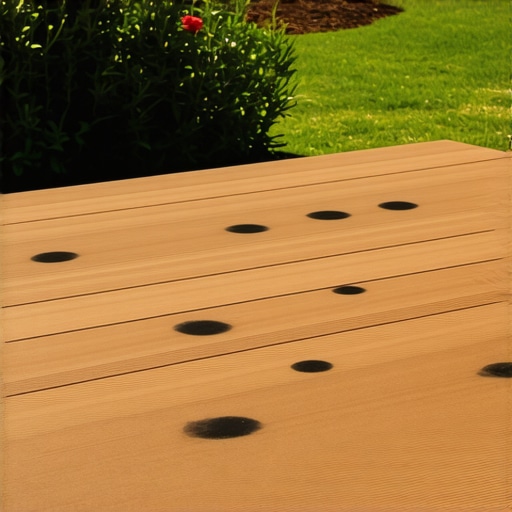 Why Your Composite Deck is Getting Dark Spots (It's Not Dirt)