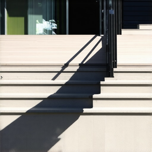 Why Your Deck Stair Railing Needs a Graspable Handrail