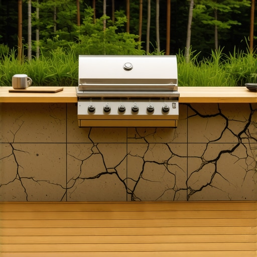 Why Your Outdoor Kitchen is Sinking Your Deck