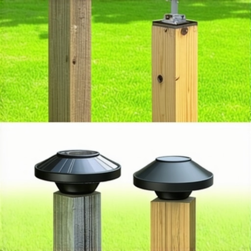 Why solar post caps usually die in a year and what to buy instead