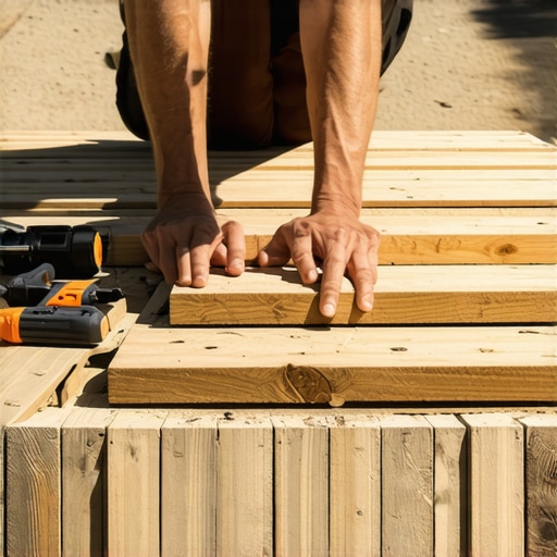 Why the first step on your deck stairs is always the hardest to build