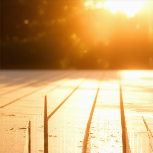Why your composite deck feels like a radiator in the sun