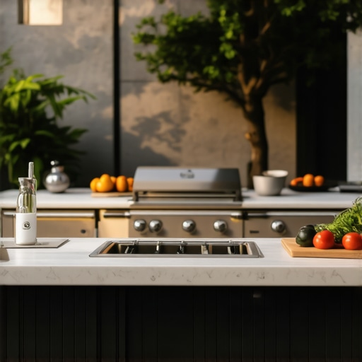 Why your outdoor kitchen feels cramped and how to fix it